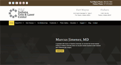 Desktop Screenshot of indianavein.com